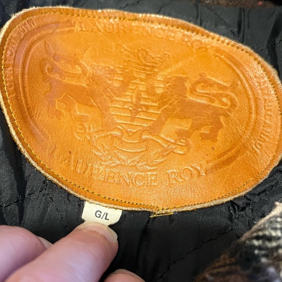 ❣️ LAURENCE ROY VINTAGE COAT – SIZE G/L - Picture 2 of 9